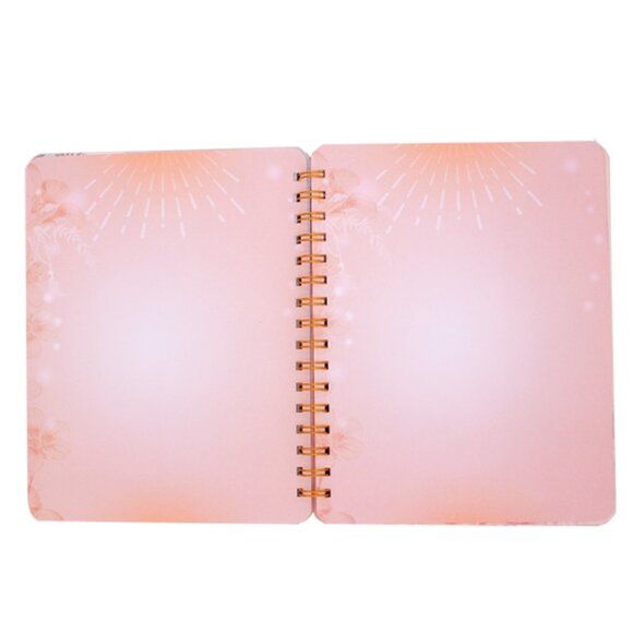 NWT NEW Papaya "Higher Love" Spiral Lay Flat Notebook /Journal - Picture 8 of 8